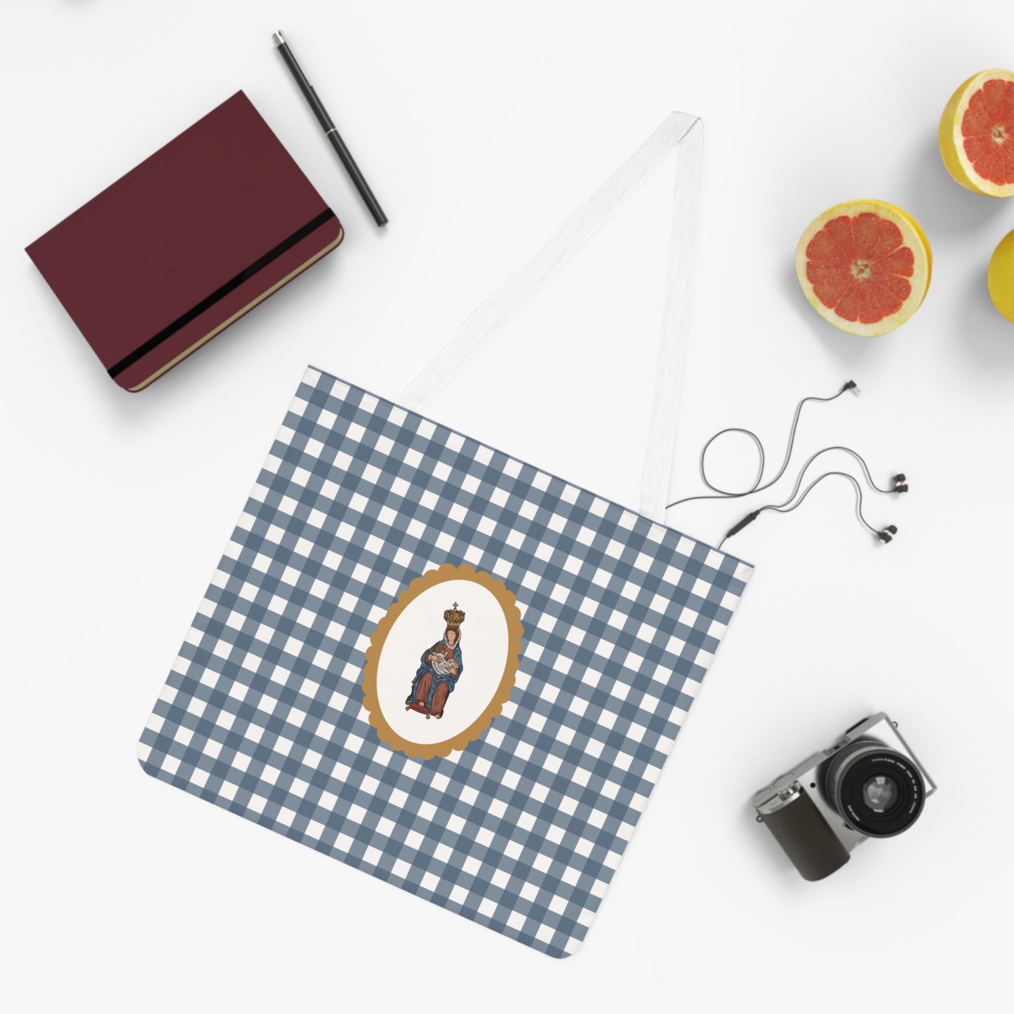 Our Lady of La Leche Tote Bag