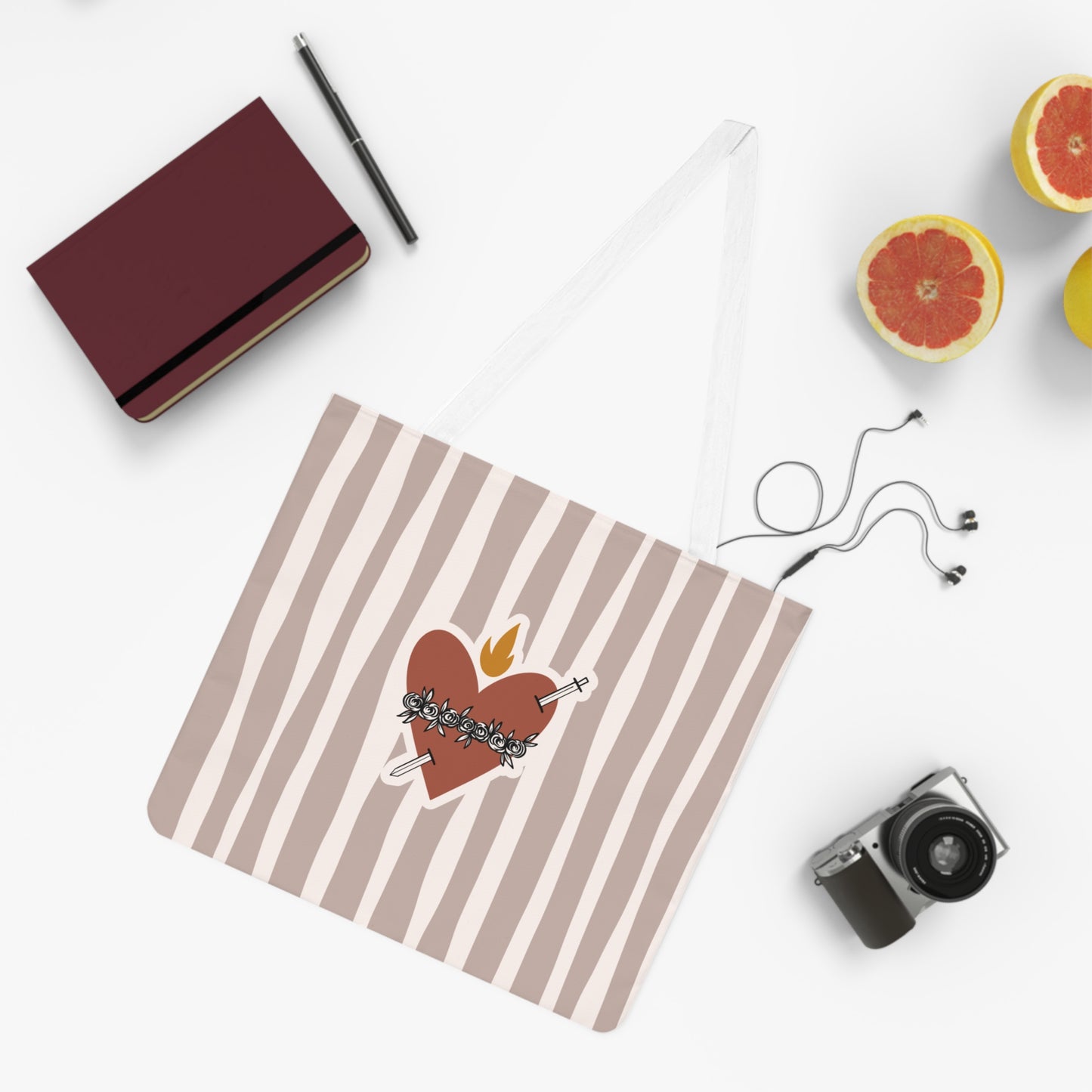 Immaculate Heart of Mary Tote Bag