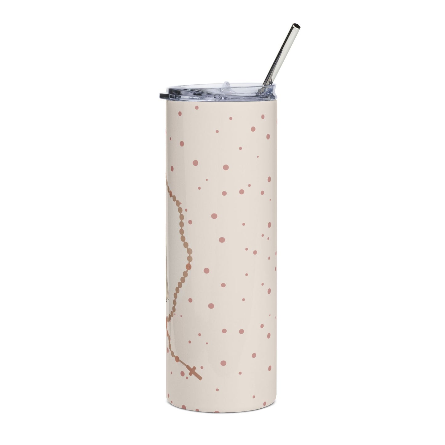Our Lady of Fatima Tumbler 20oz | Catholic Religious Design