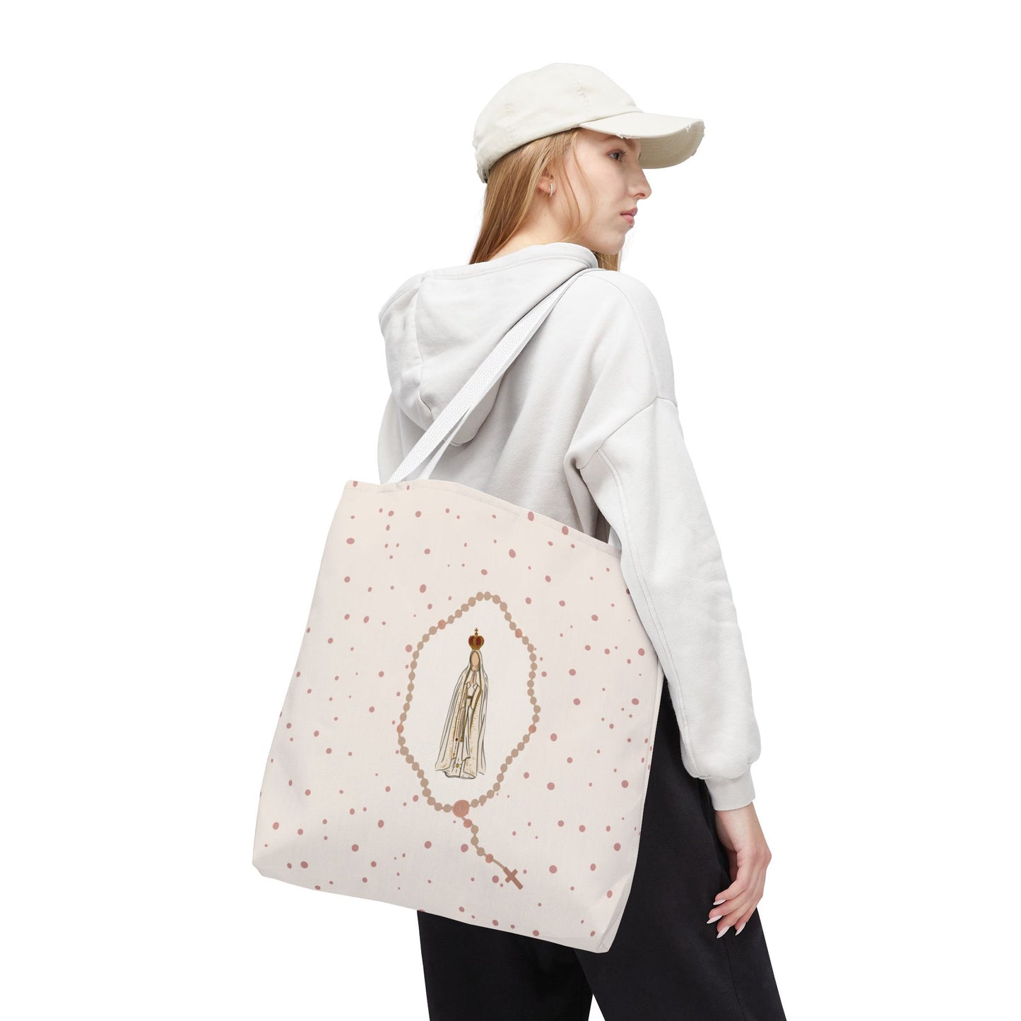 Our Lady of Fatima Tote Bag