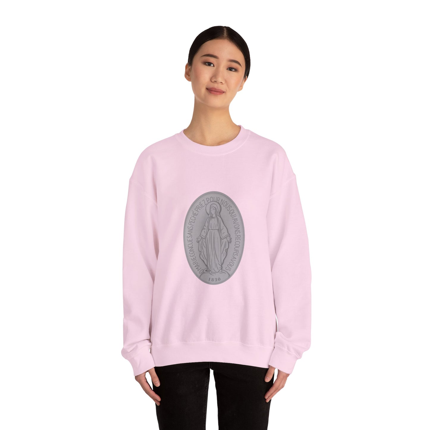Miraculous Medal | Crewneck Sweatshirt