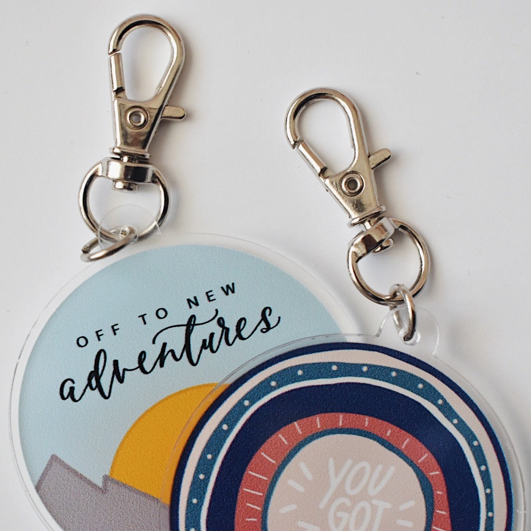 You Got This Keychain