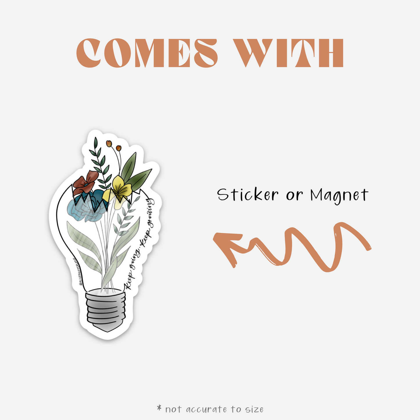 Keep Going, Keep Growing