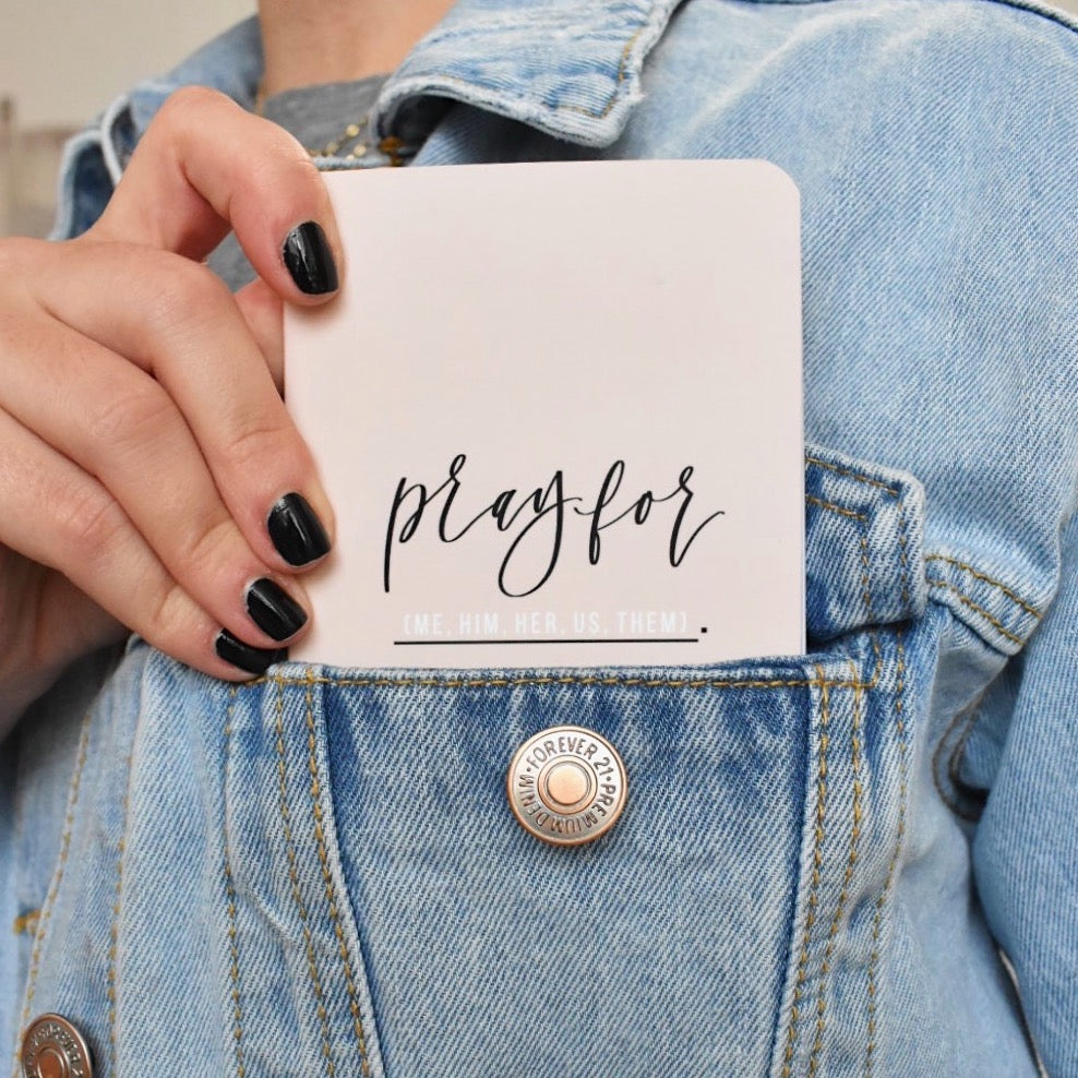 Pray For Me Pocketbook