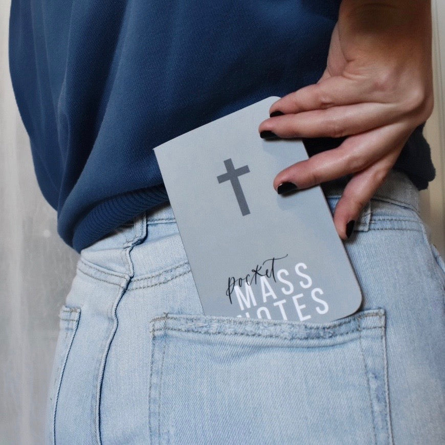 Mass Notes Pocketbook