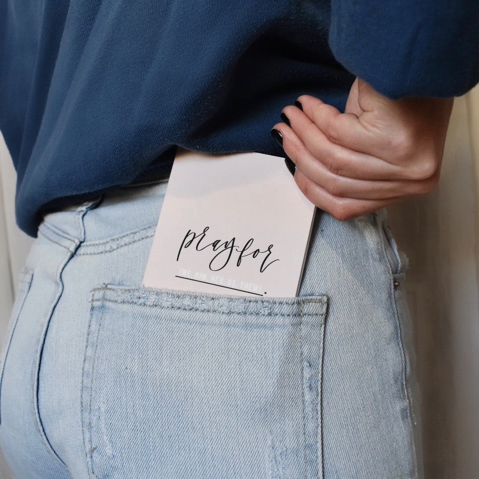 Pray For Me Pocketbook