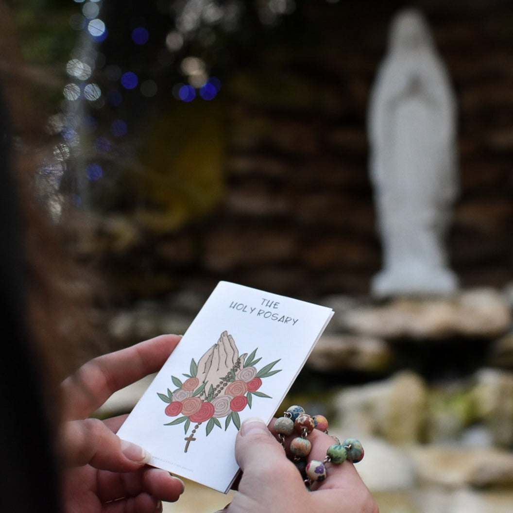 Mini Rosary Brochure
