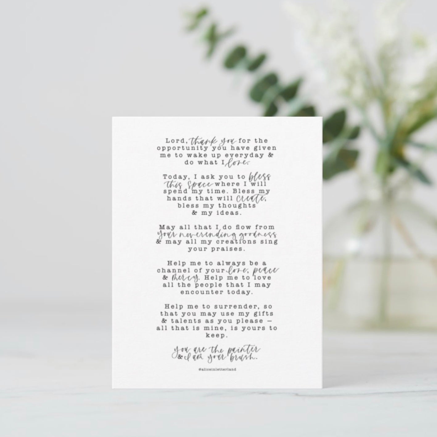 Mini Co-Creator Print