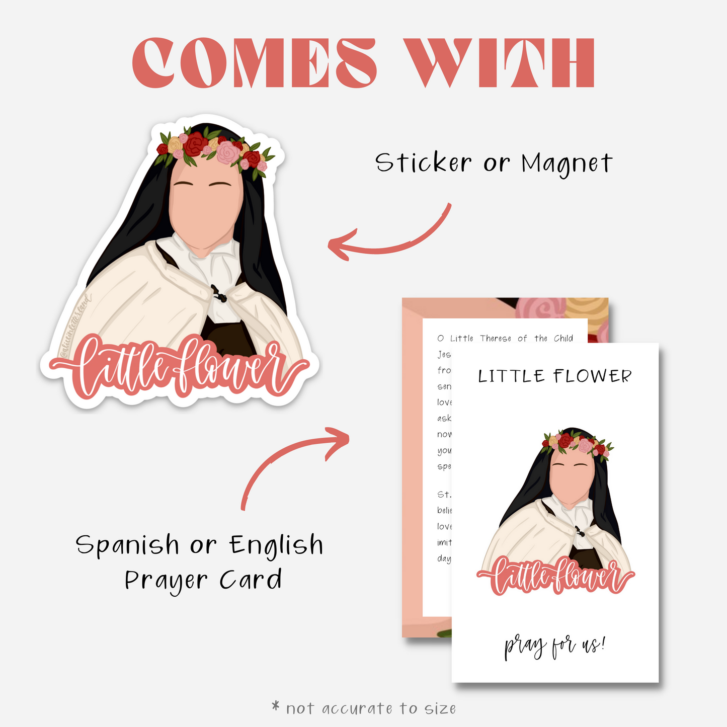 Little Flower (St. Therese of Lisieux)