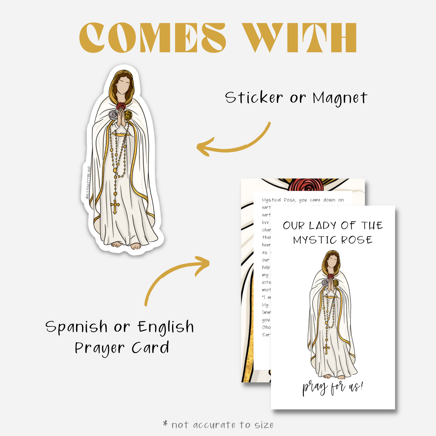 Our Lady of the Mystical Rose