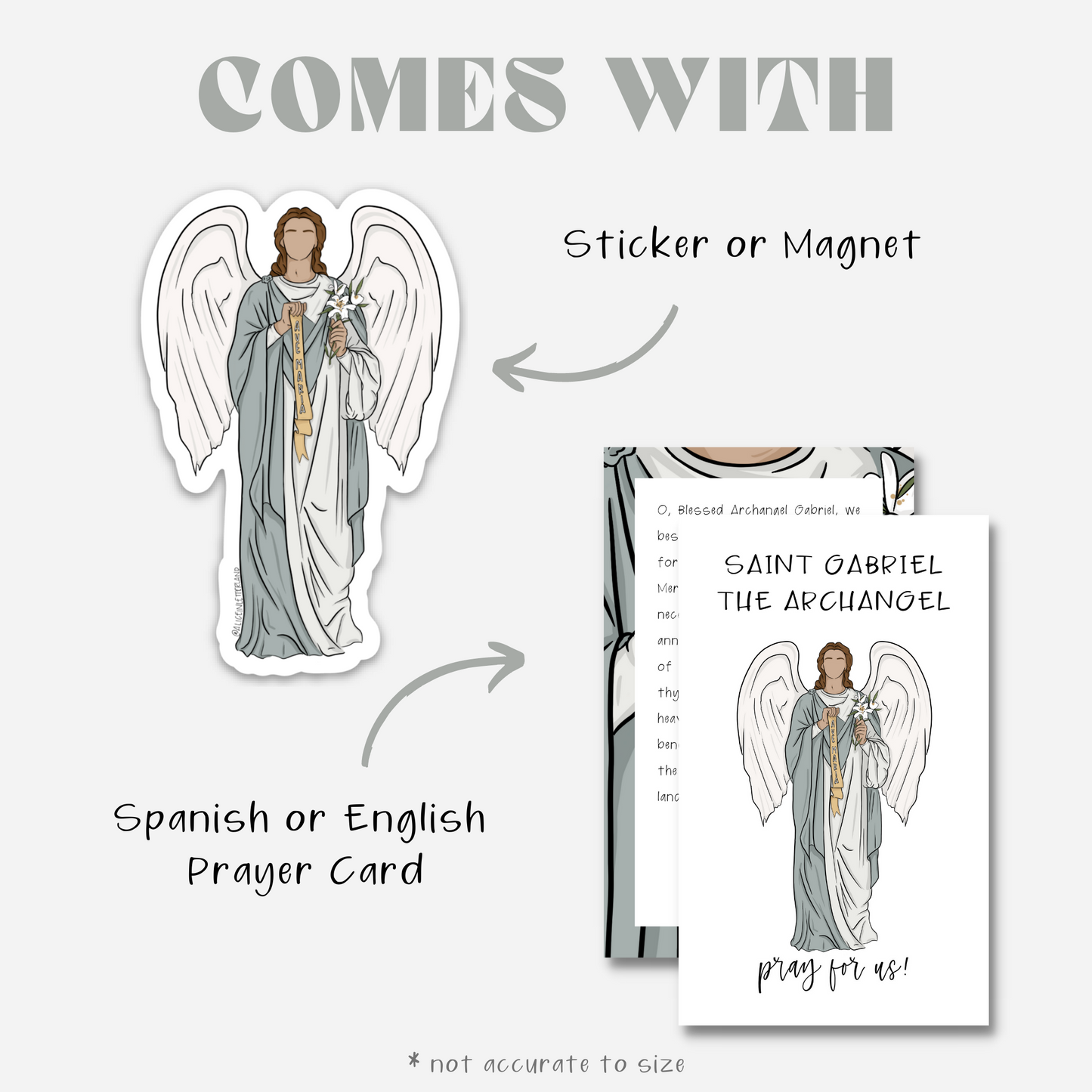 Saint Gabriel the Archangel