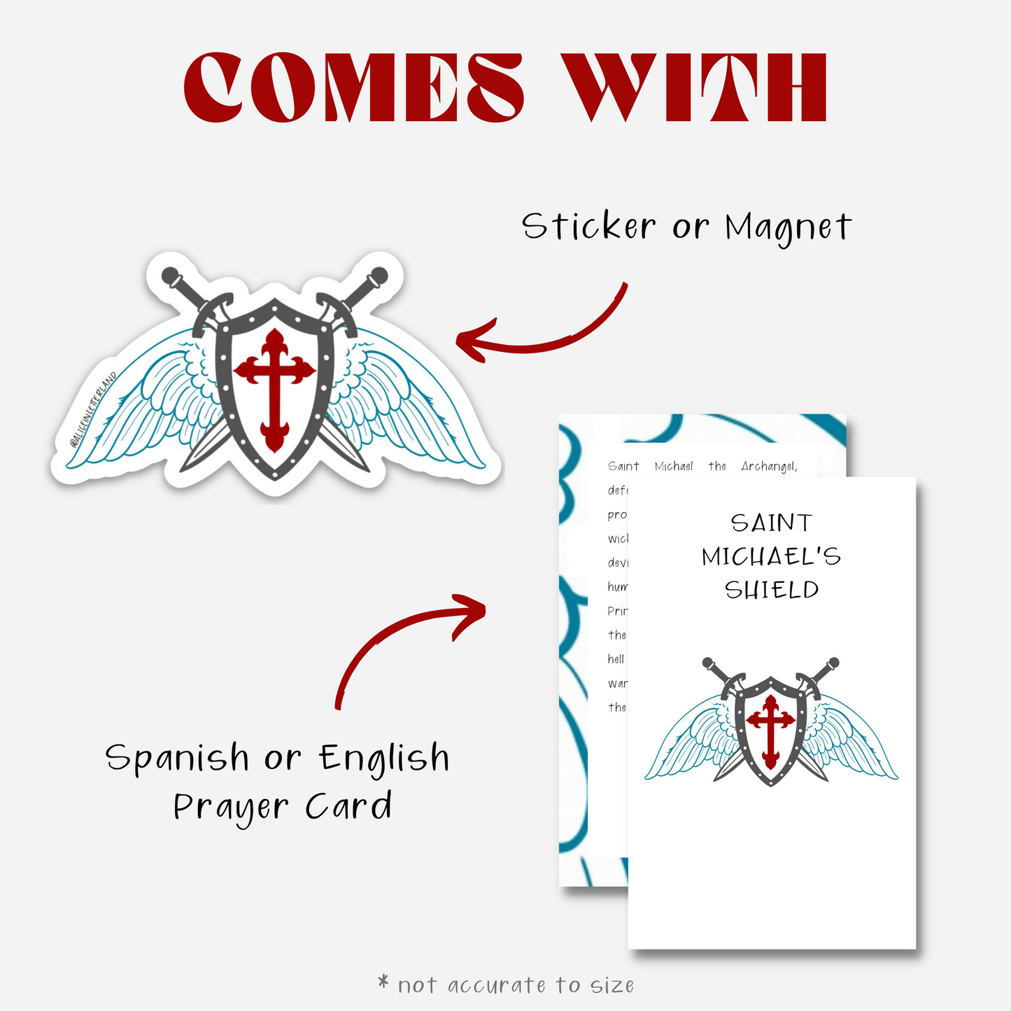 Saint Michael's Shield