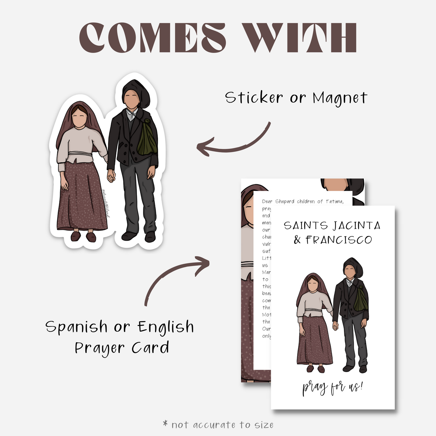 Saints Jacinta & Francisco