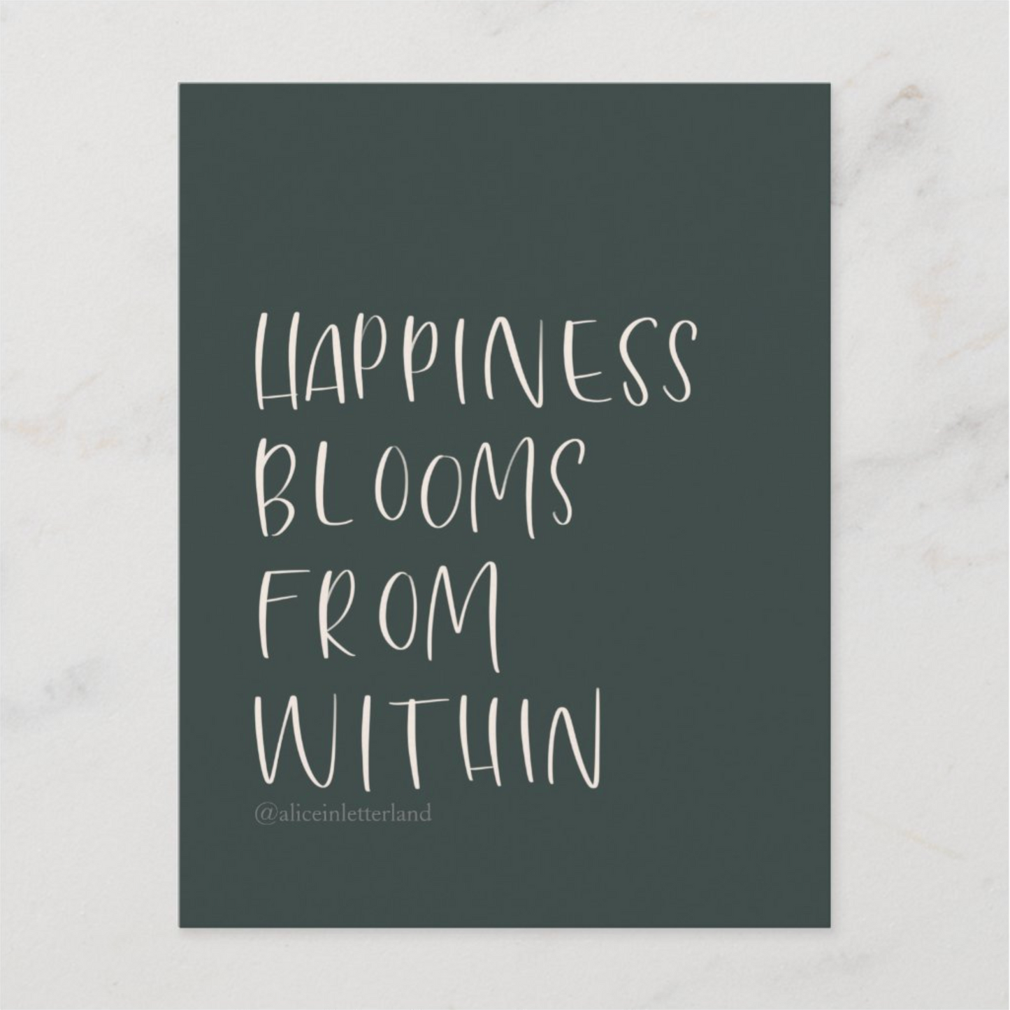 Mini Happiness Blooms Print