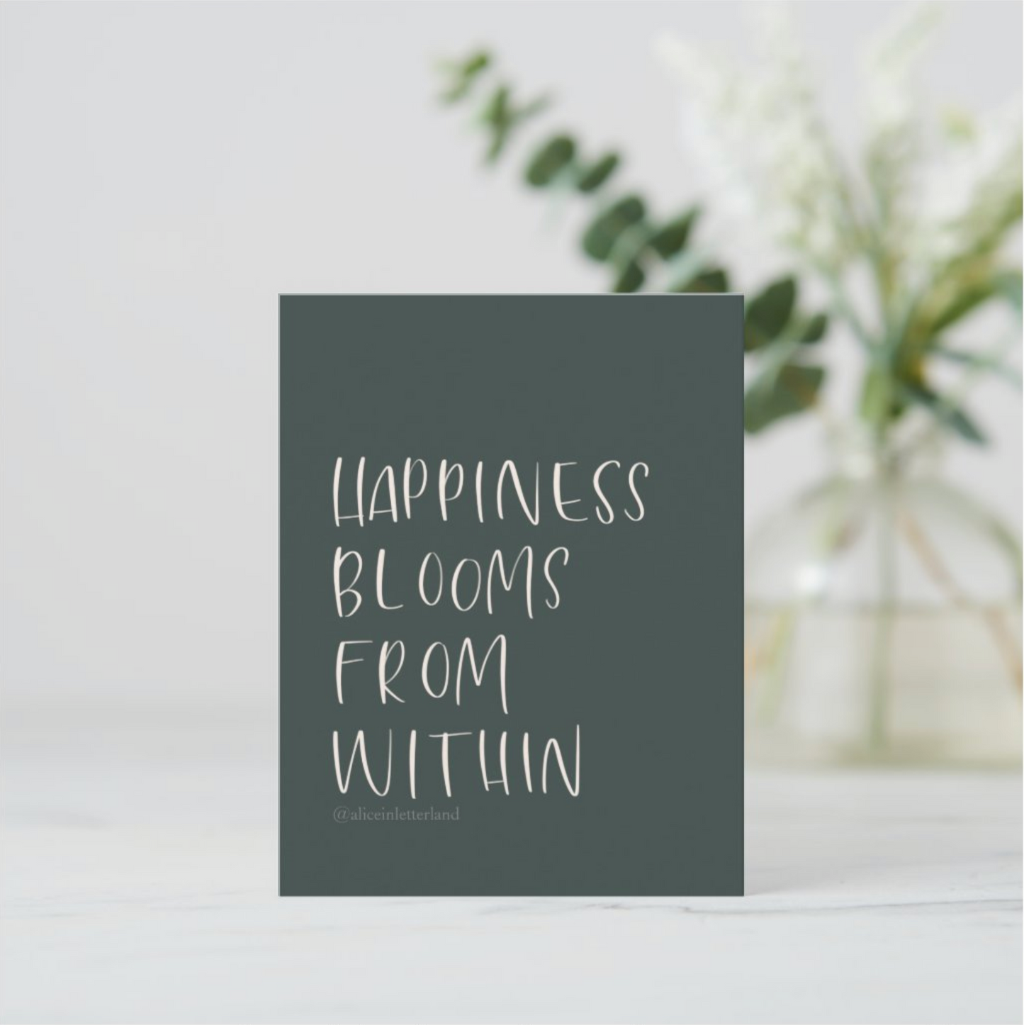 Mini Happiness Blooms Print