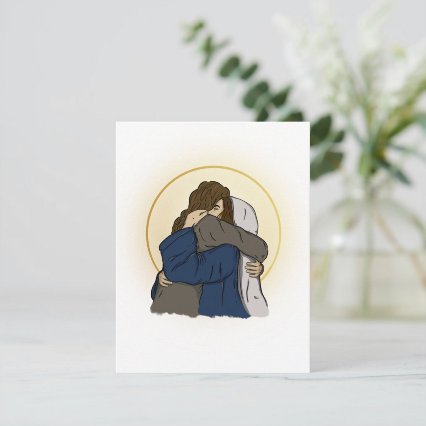 Mini Great Embrace Print