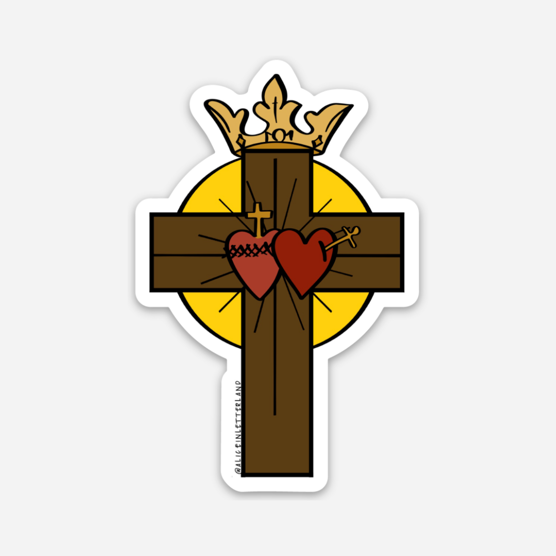 Two Hearts Cross