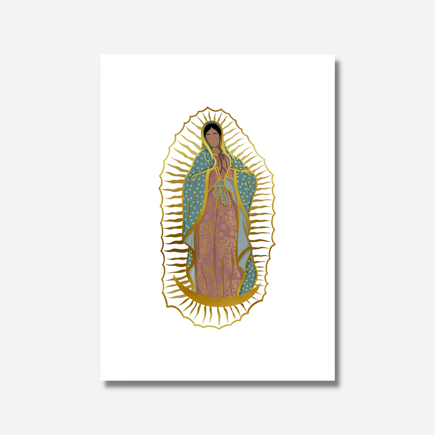 Our Lady of Guadalupe - 5"x7" Print