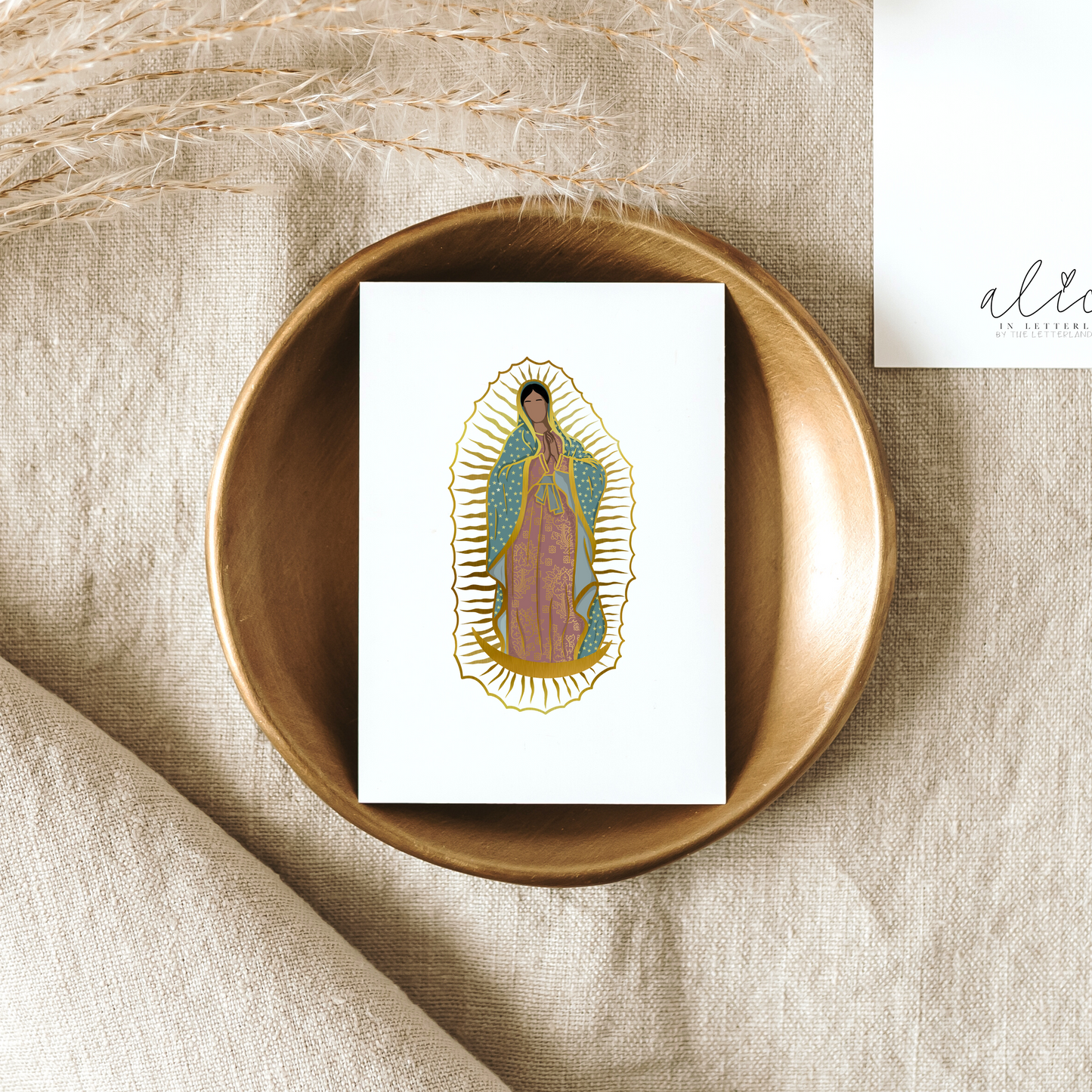 Our Lady of Guadalupe - 5"x7" Print