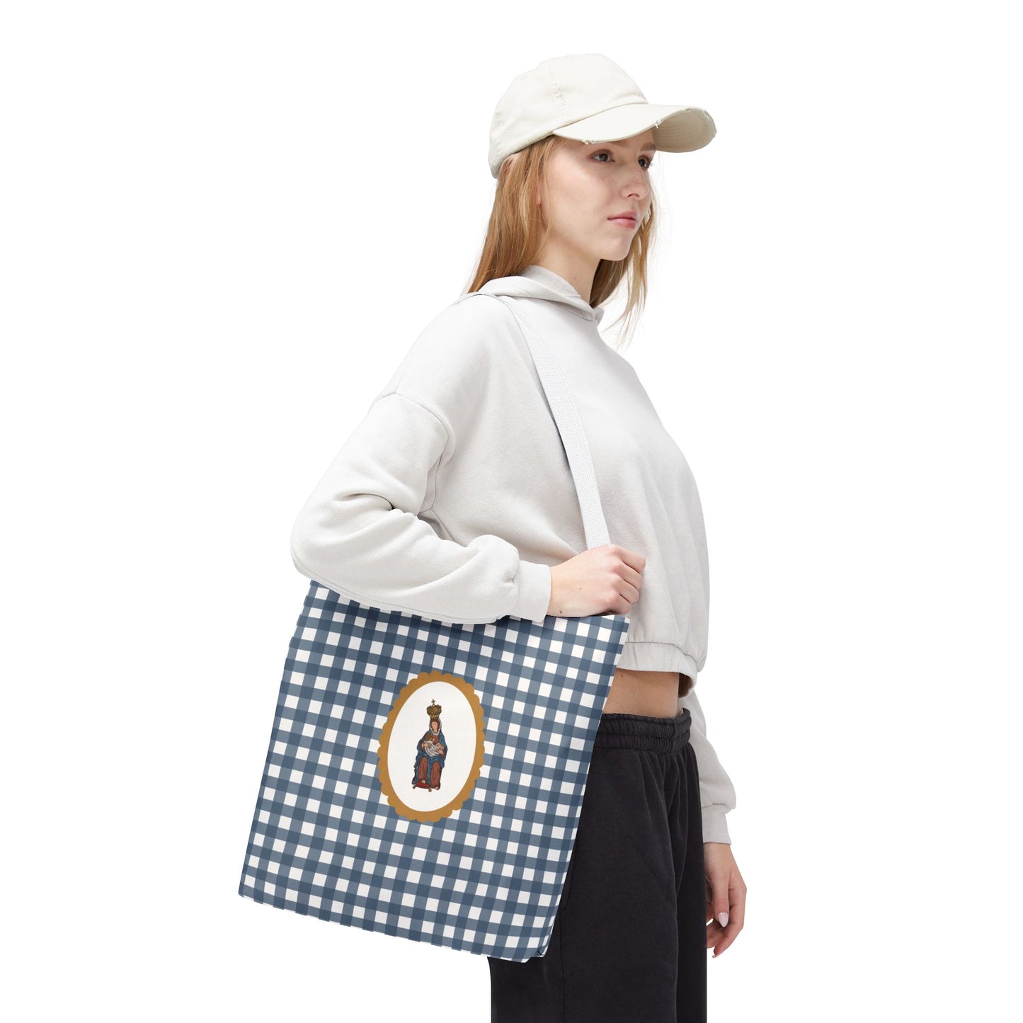 Our Lady of La Leche Tote Bag