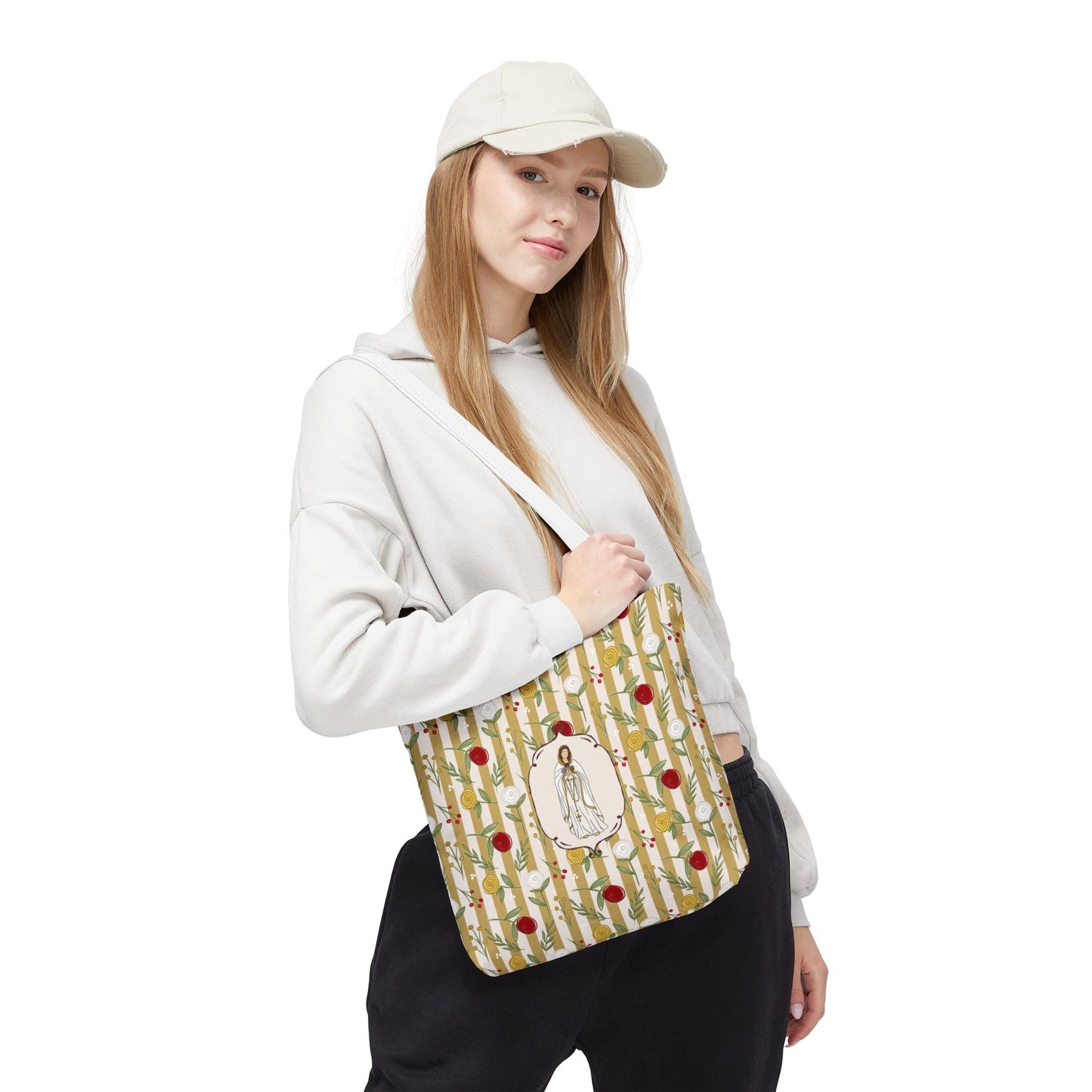Our Lady of Rosa Mystica Tote Bag