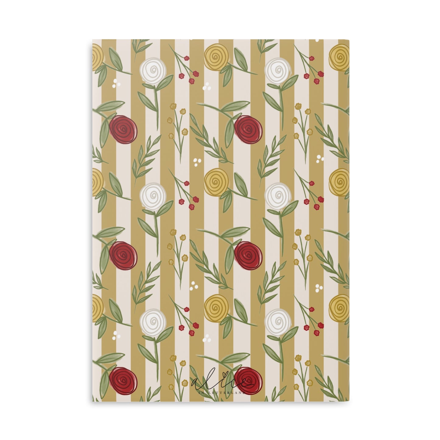 Our Lady of Rosa Mystica Hardcover Notebook | Puffy Cover Journal