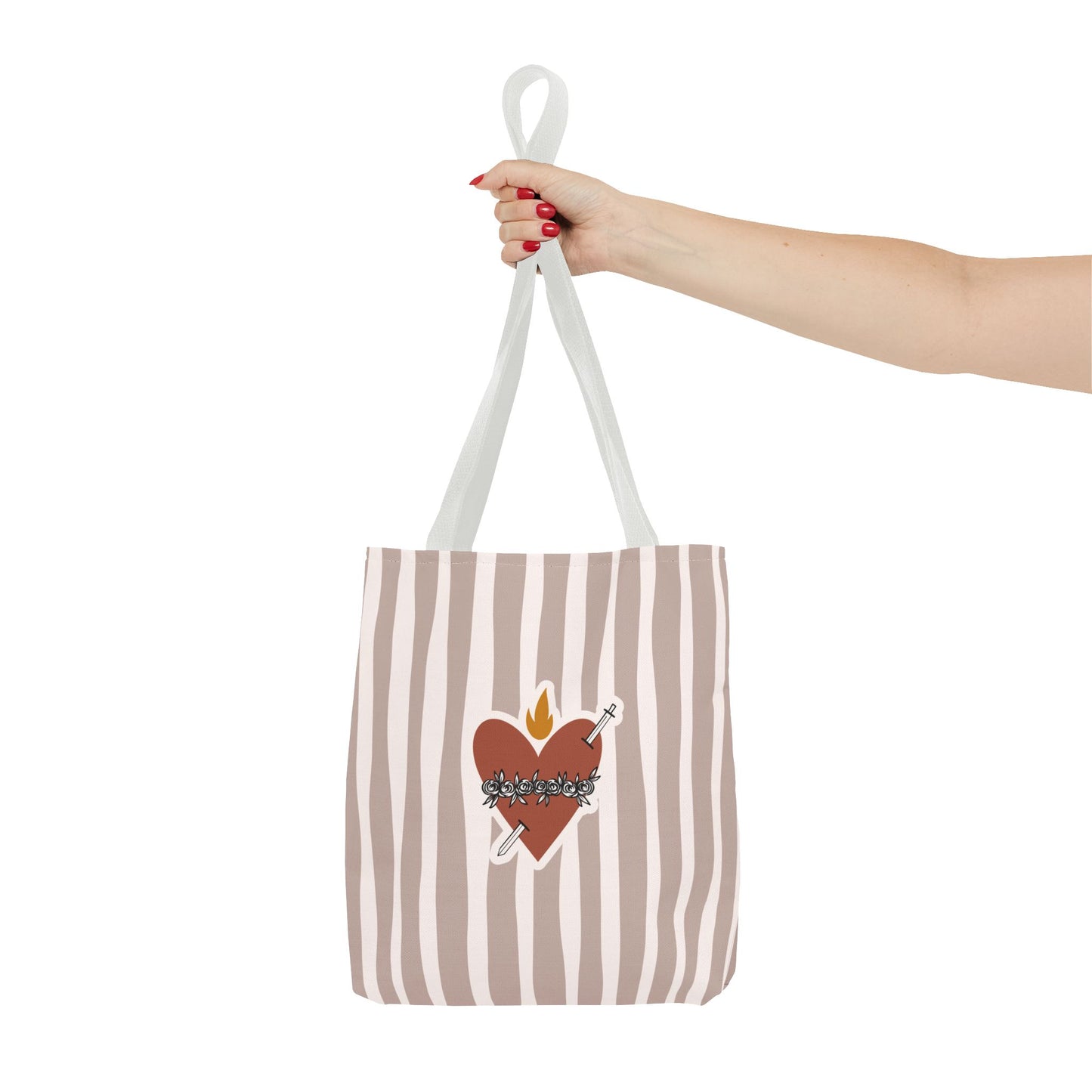 Immaculate Heart of Mary Tote Bag