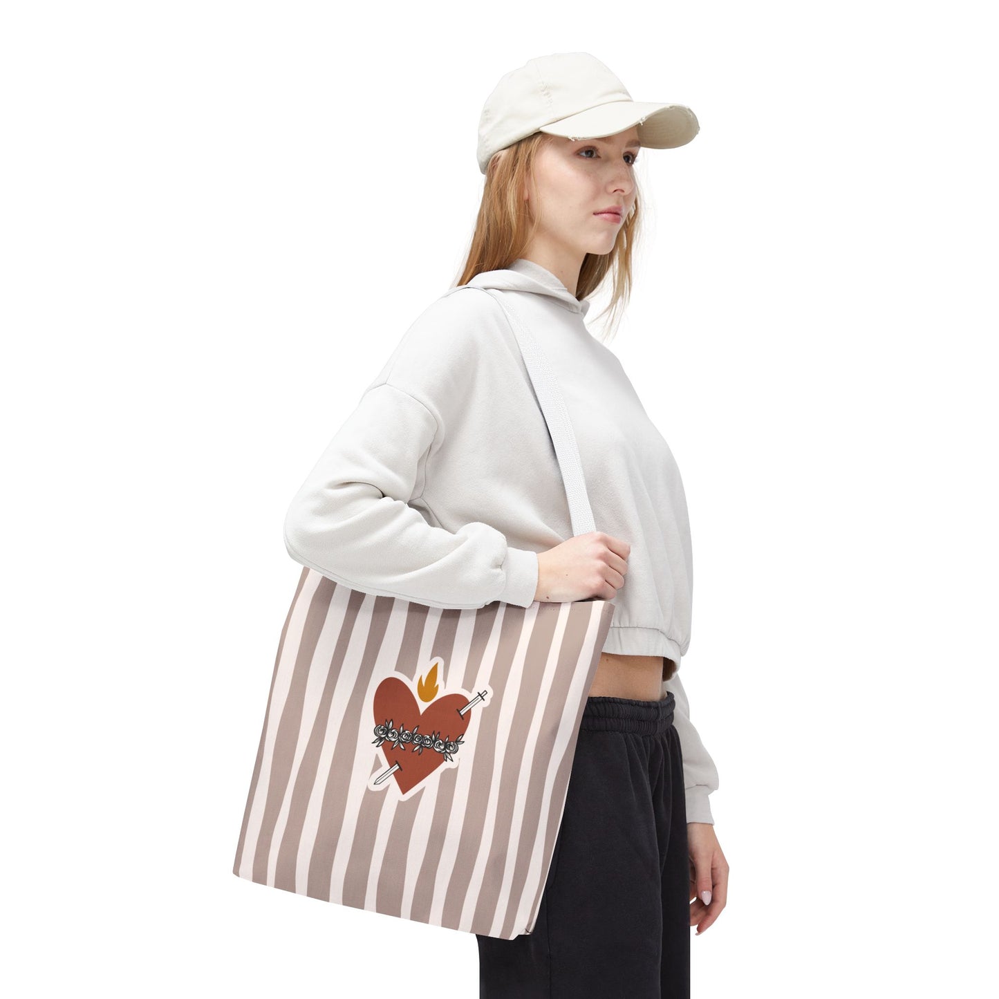 Immaculate Heart of Mary Tote Bag