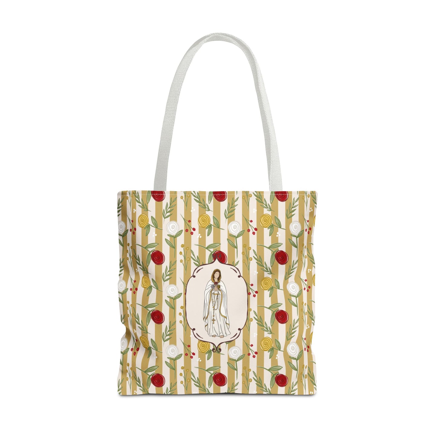 Our Lady of Rosa Mystica Tote Bag