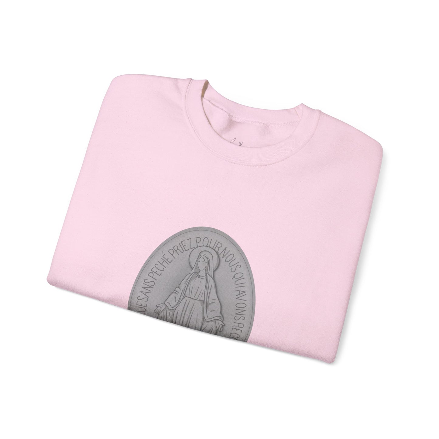 Miraculous Medal | Crewneck Sweatshirt