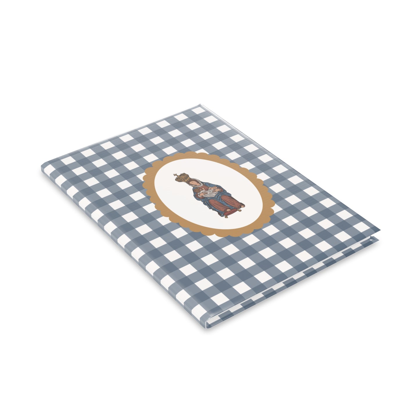 Our Lady of La Leche Hardcover Notebook | Puffy Cover Journal