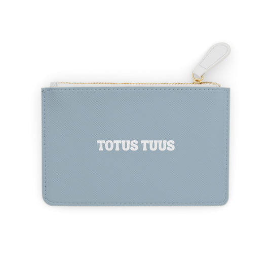 Totus Tuus Rosary Rosary Zipper Pouch | Mini Clutch