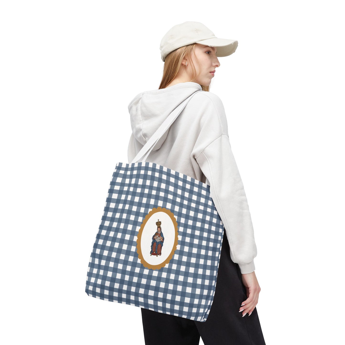 Our Lady of La Leche Tote Bag