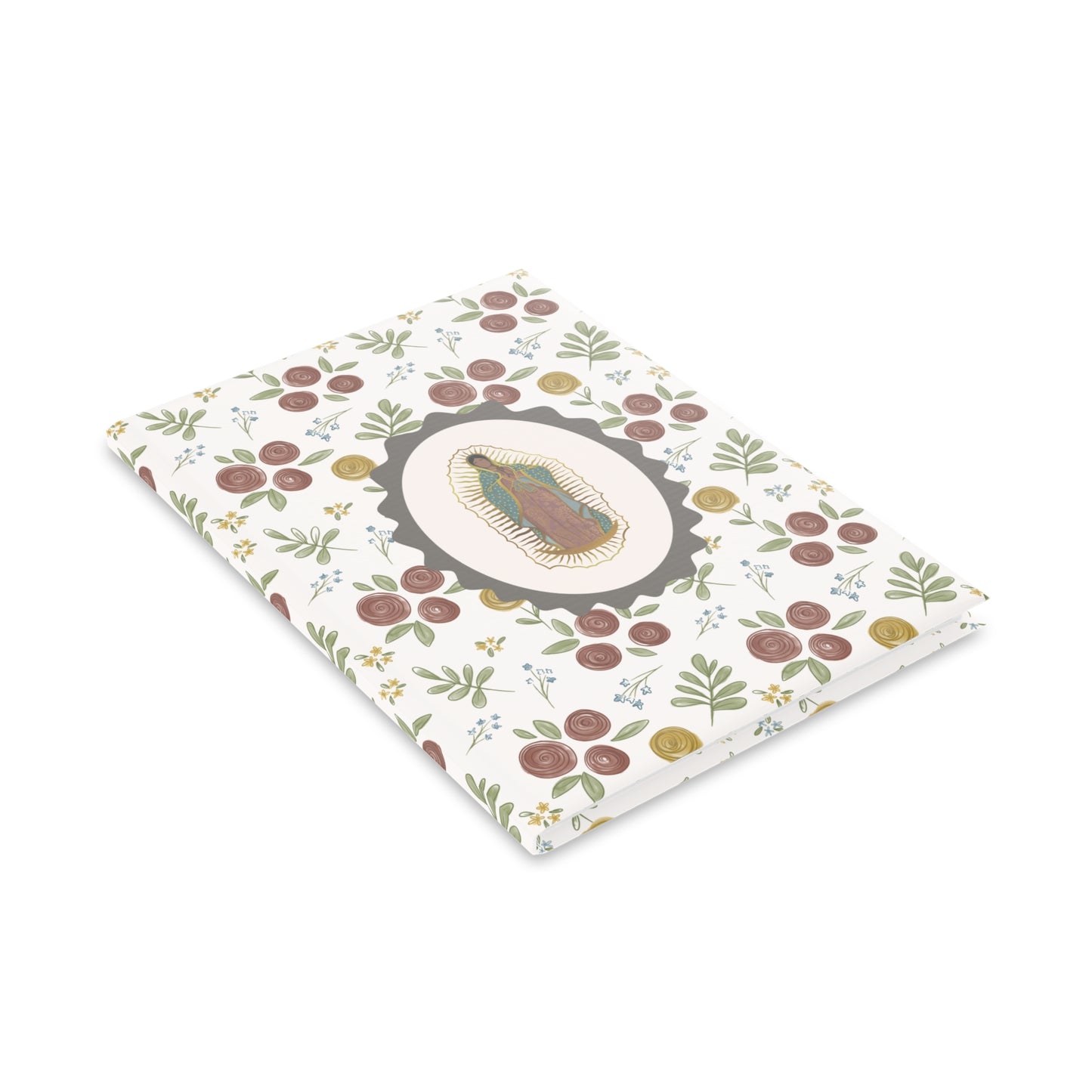 Our Lady of Guadalupe Hardcover Notebook | Puffy Cover Journal