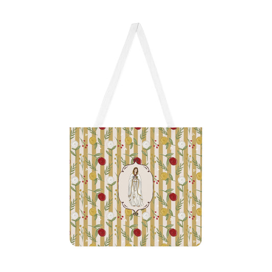 Our Lady of Rosa Mystica Tote Bag