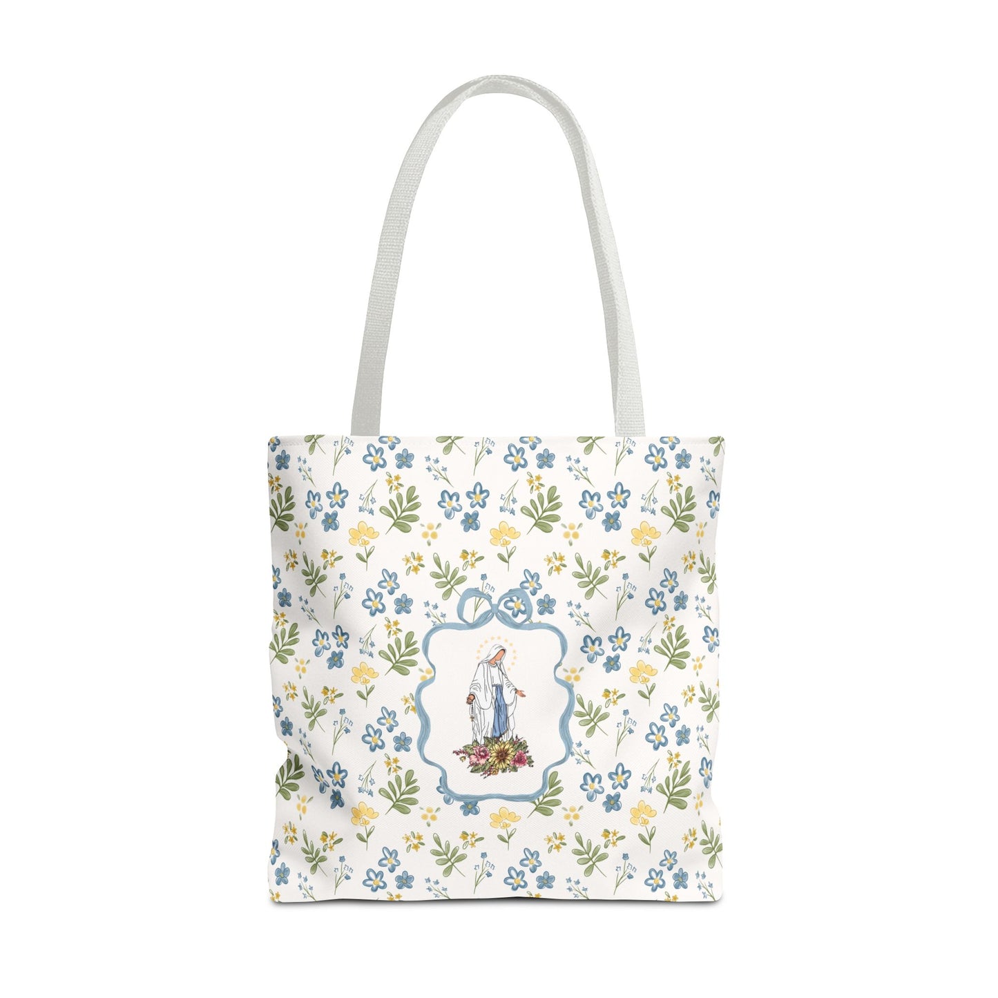 Our Lady of Lourdes Tote Bag