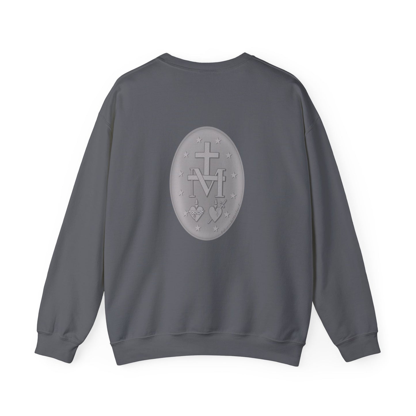 Miraculous Medal | Crewneck Sweatshirt