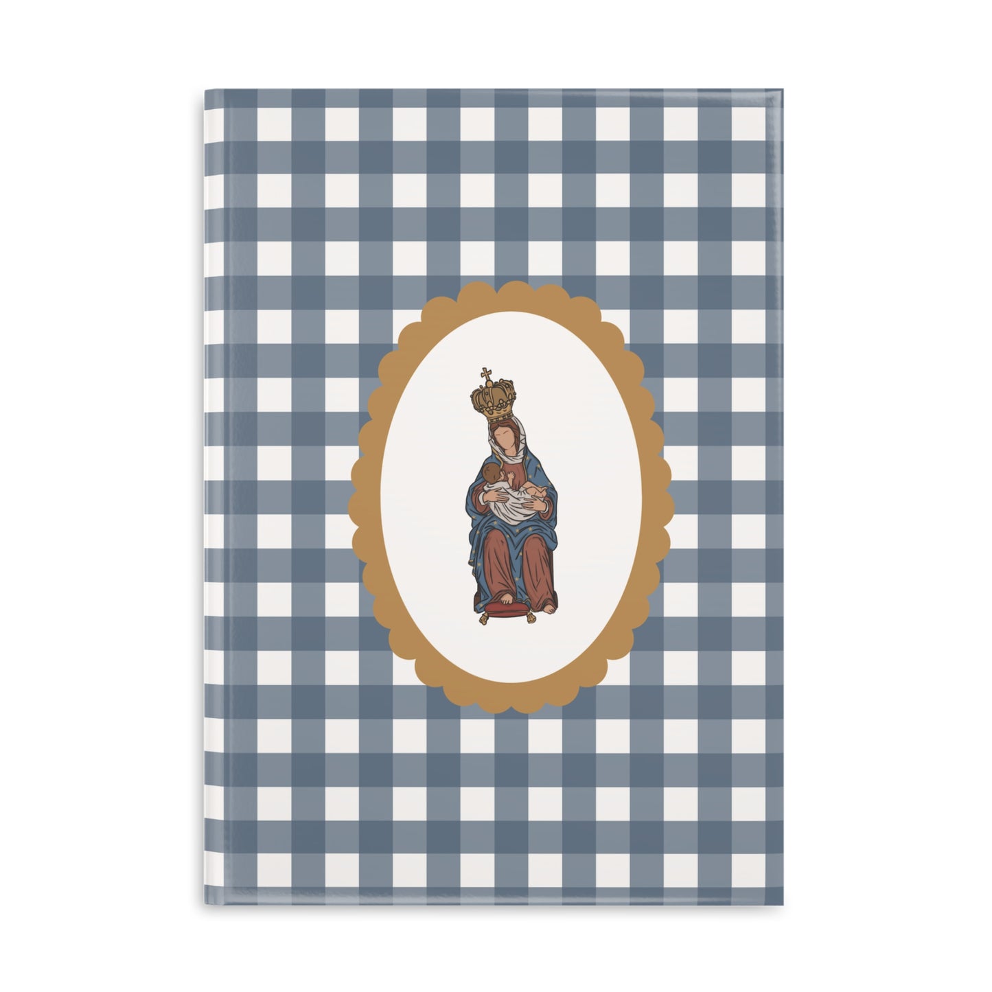 Our Lady of La Leche Hardcover Notebook | Puffy Cover Journal