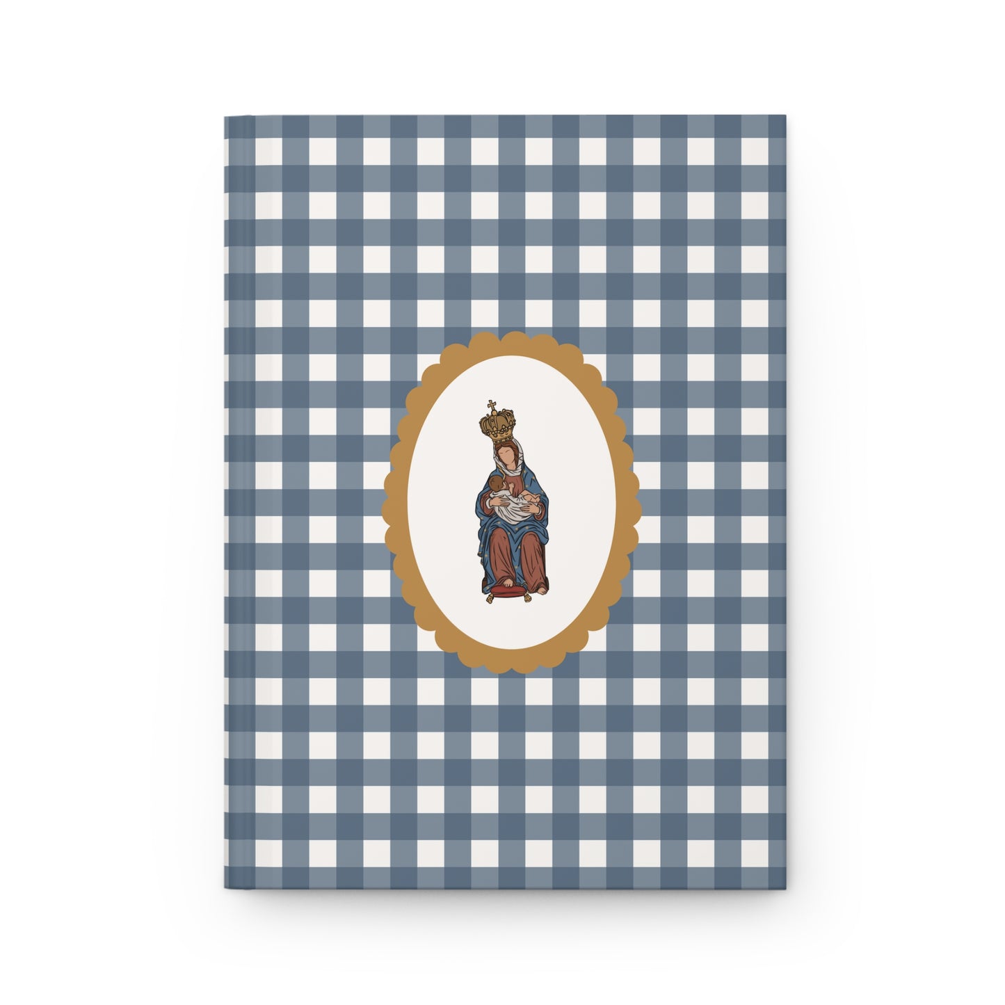 Our Lady of La Leche Hardcover Journal — Catholic Prayer & Devotional Notebook