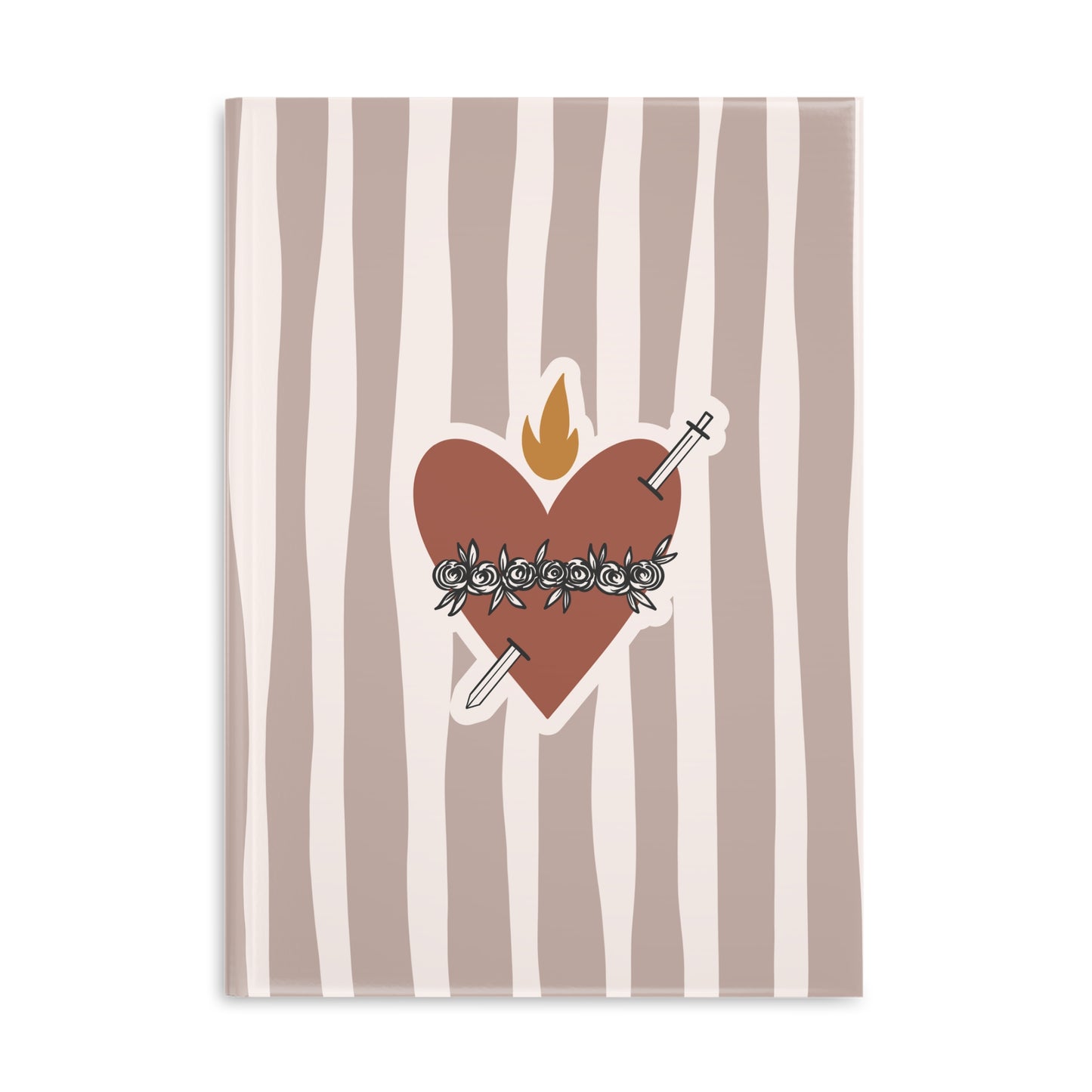 Immaculate Heart of Mary Hardcover Notebook | Puffy Cover Journal