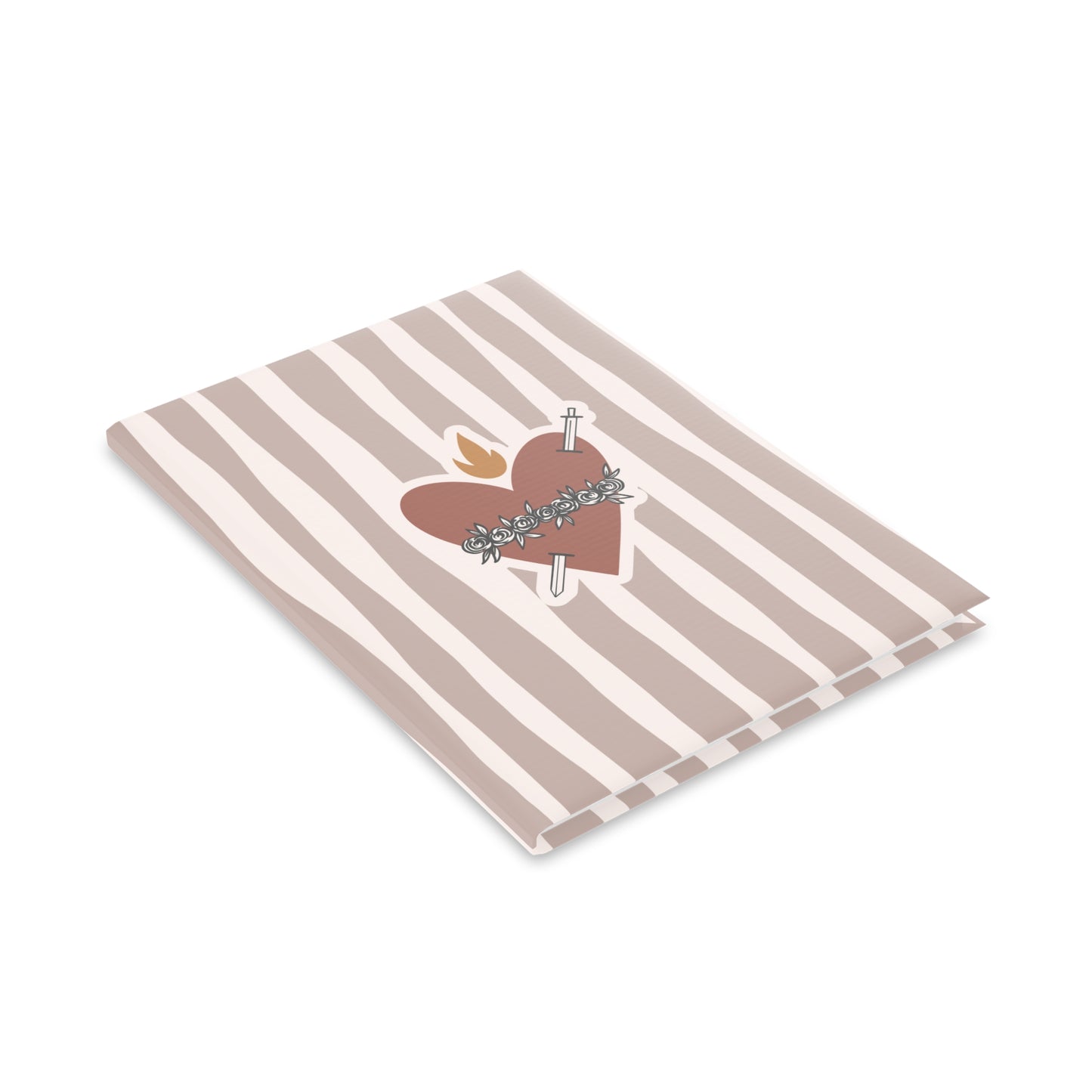 Immaculate Heart of Mary Hardcover Notebook | Puffy Cover Journal