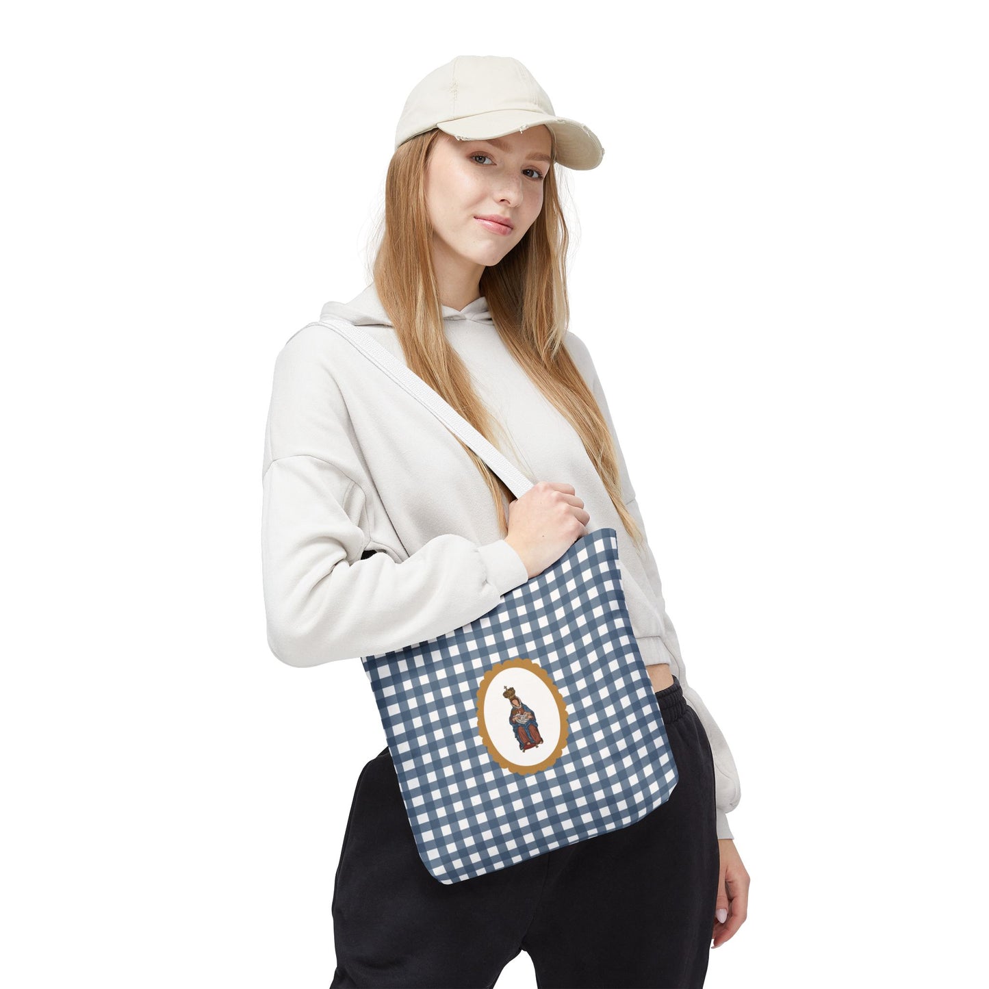 Our Lady of La Leche Tote Bag