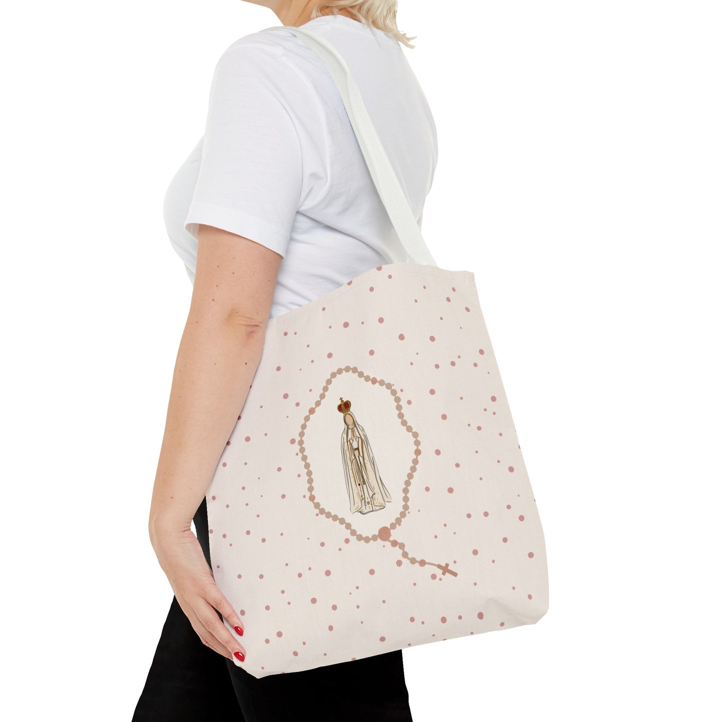 Our Lady of Fatima Tote Bag