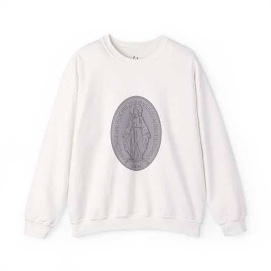 Miraculous Medal | Crewneck Sweatshirt