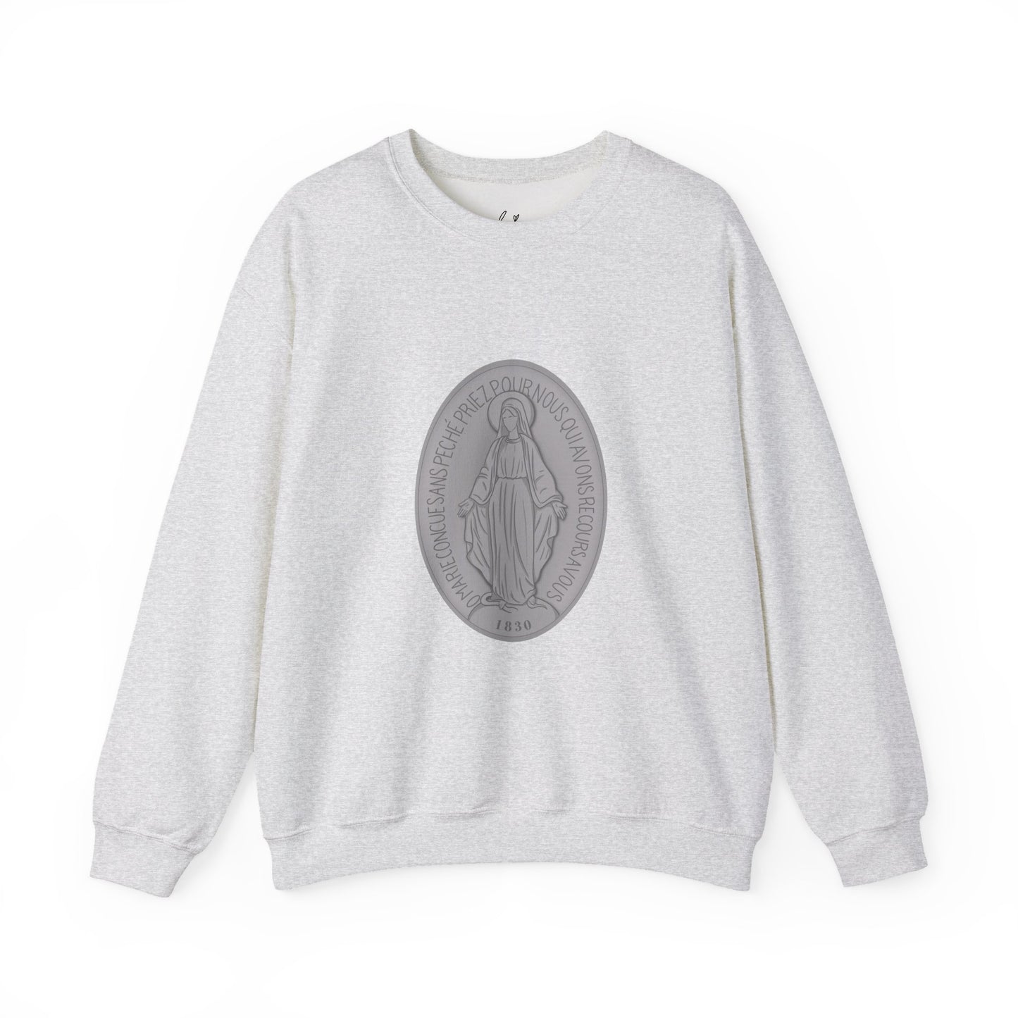 Miraculous Medal | Crewneck Sweatshirt