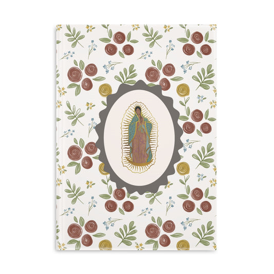 Our Lady of Guadalupe Hardcover Notebook | Puffy Cover Journal
