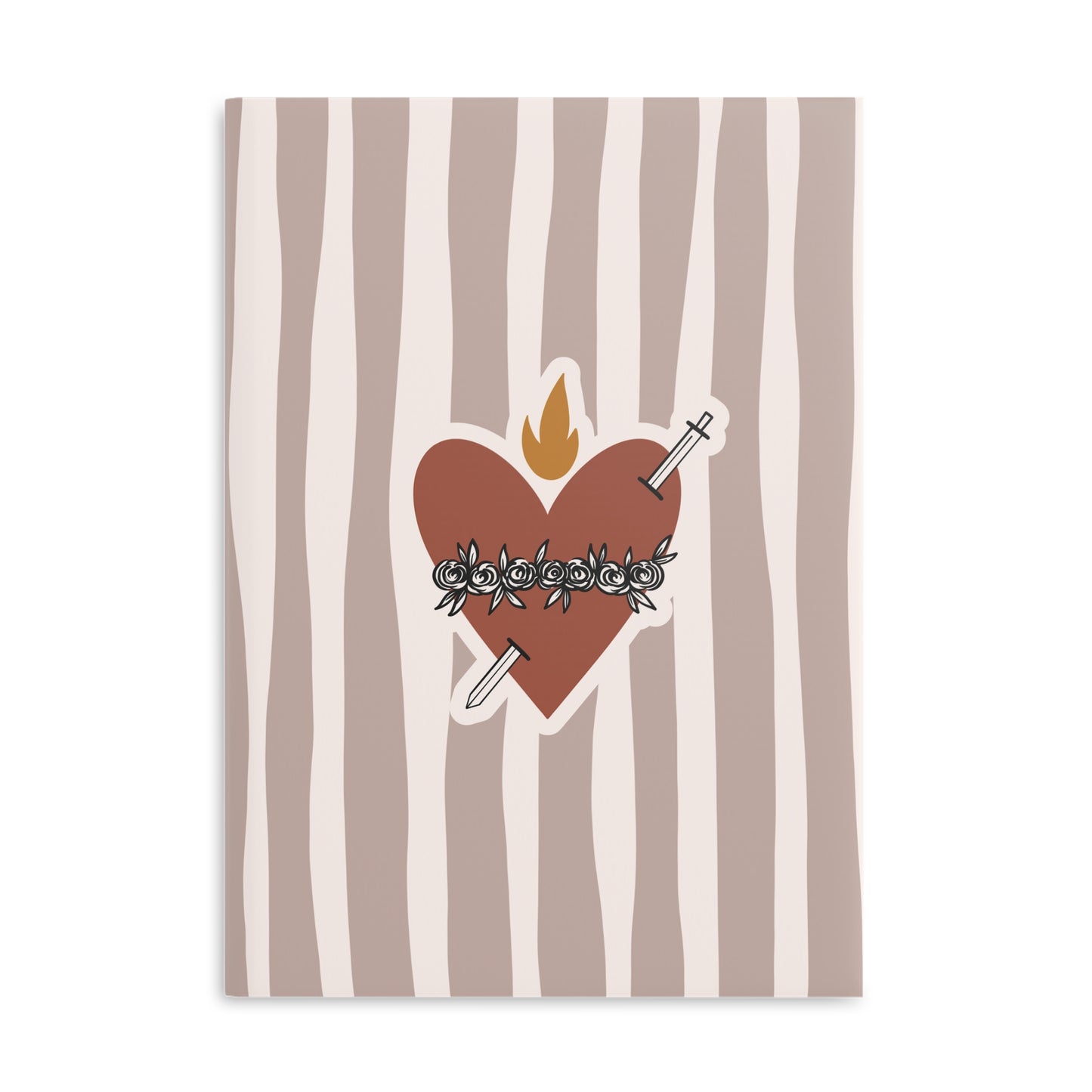 Immaculate Heart of Mary Hardcover Notebook | Puffy Cover Journal