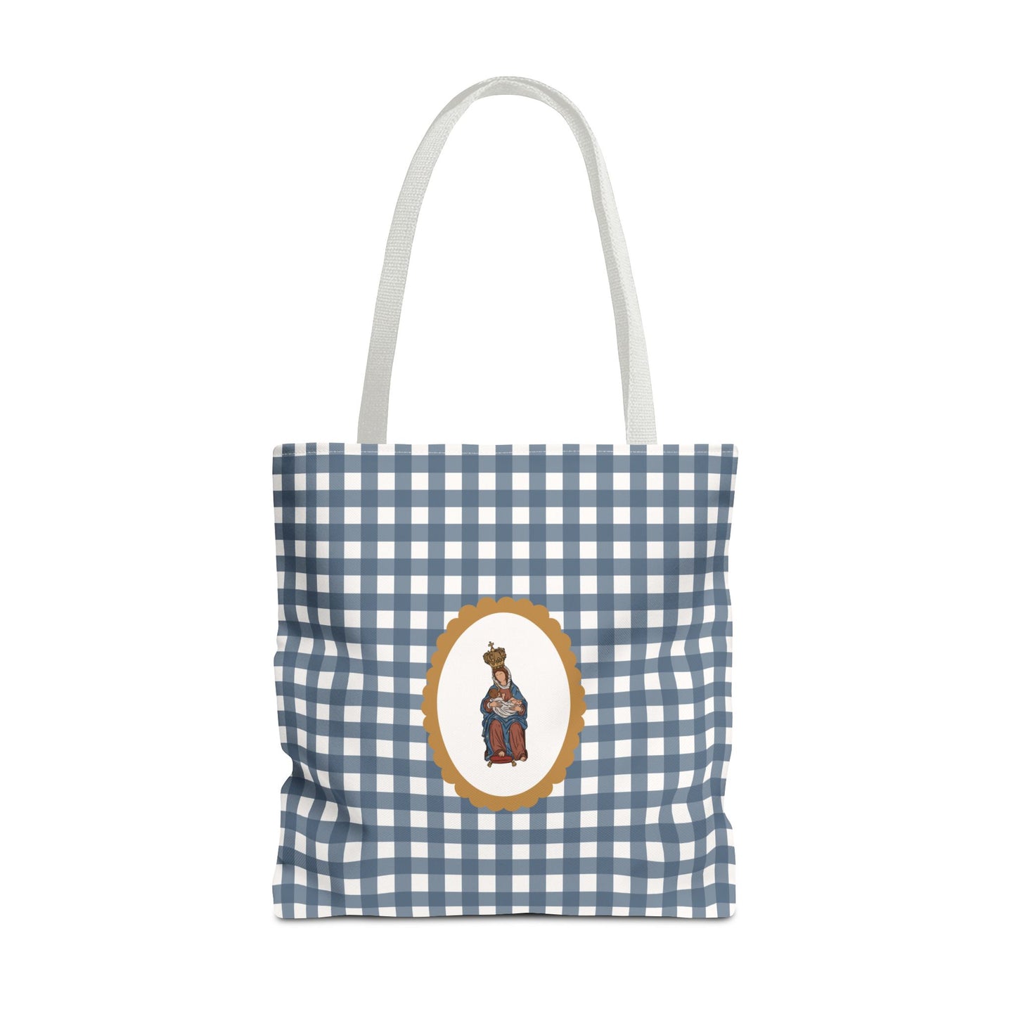 Our Lady of La Leche Tote Bag