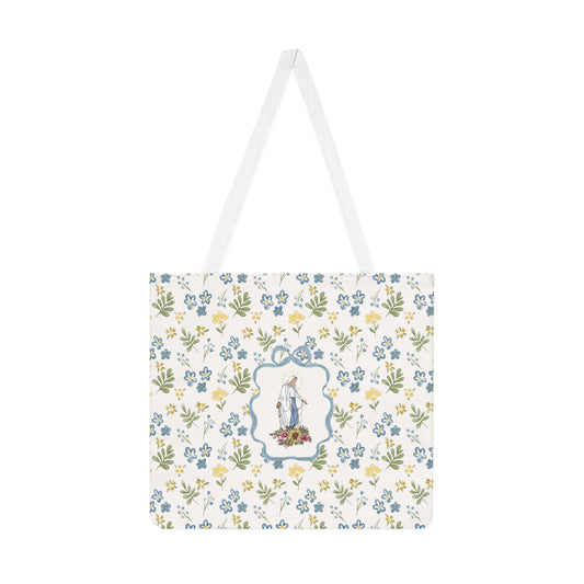 Our Lady of Lourdes Tote Bag