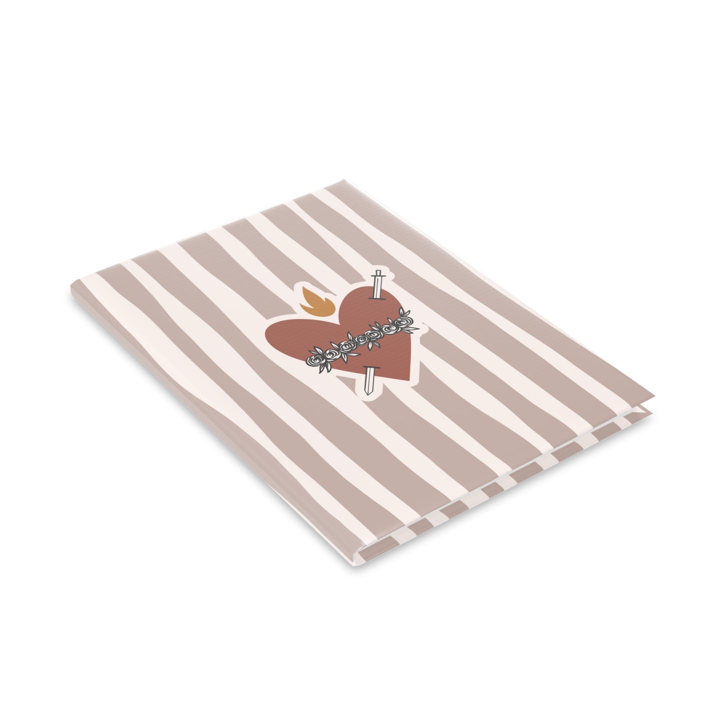 Immaculate Heart of Mary Hardcover Notebook | Puffy Cover Journal